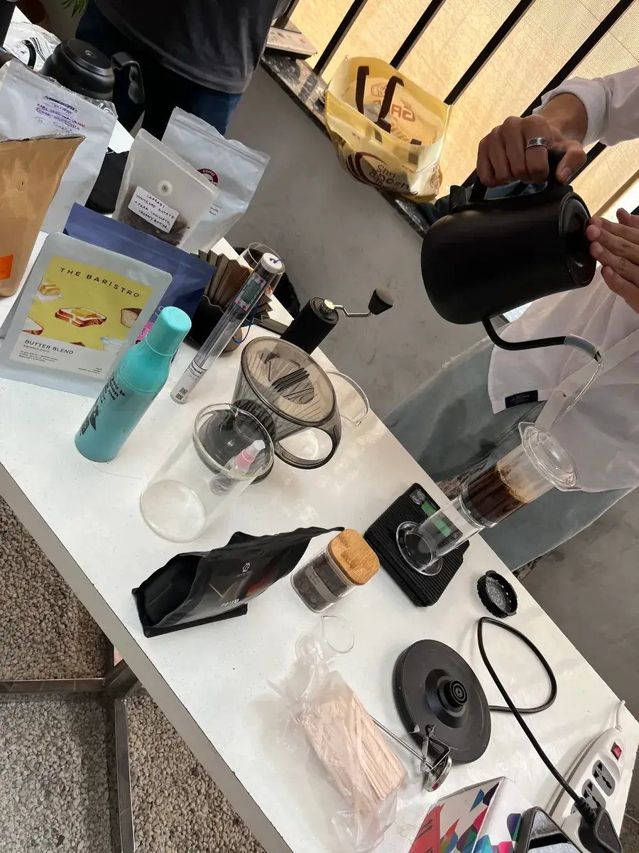 Daily Brew, behind the scenes