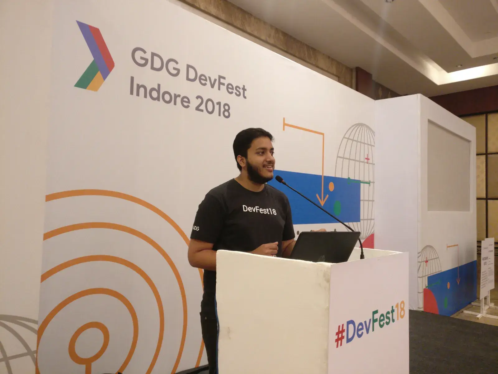 DevFest Indore 2018, 2018