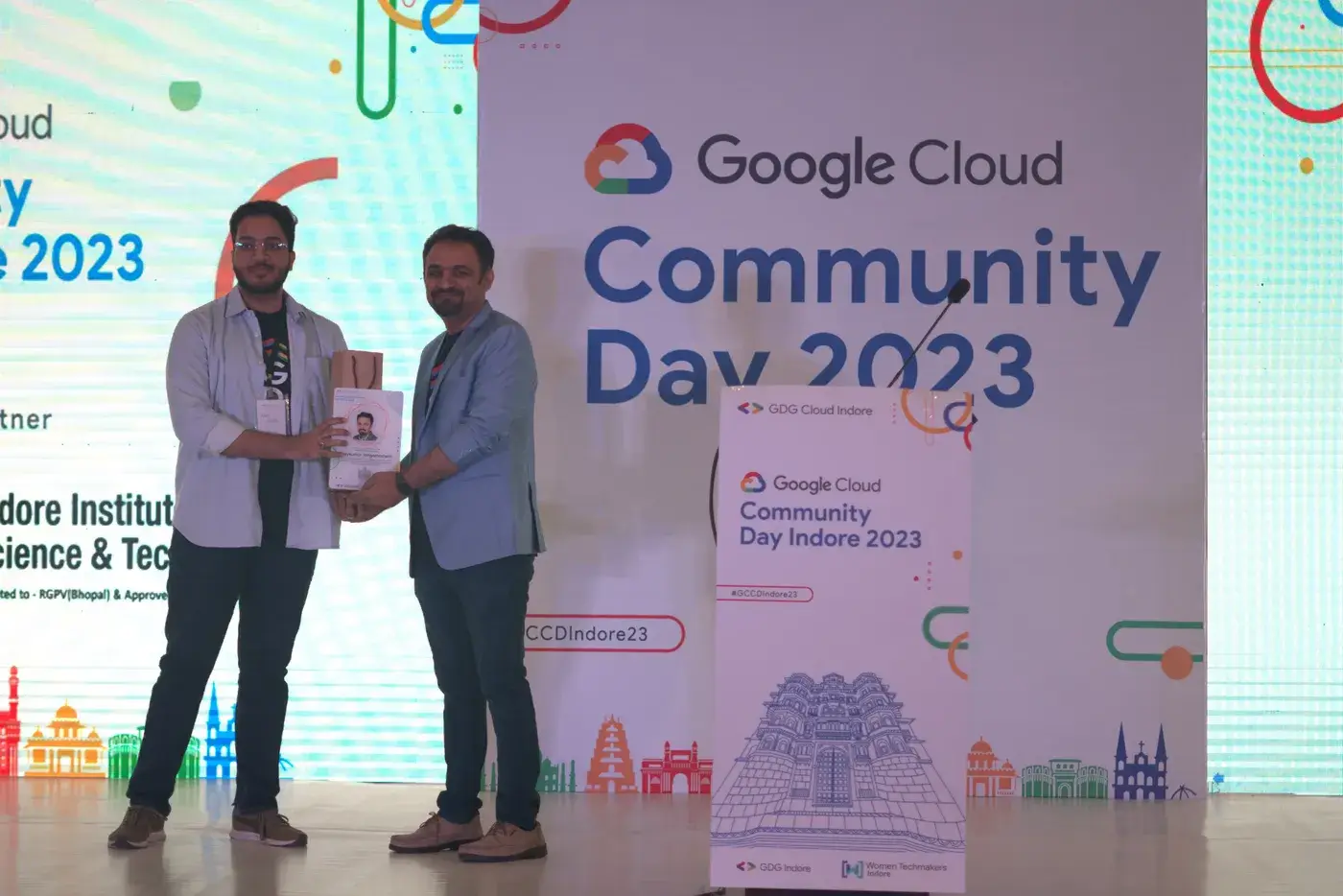 Google Cloud Community Day Indore, 2023