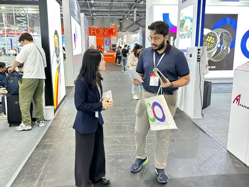 At Canton Fair