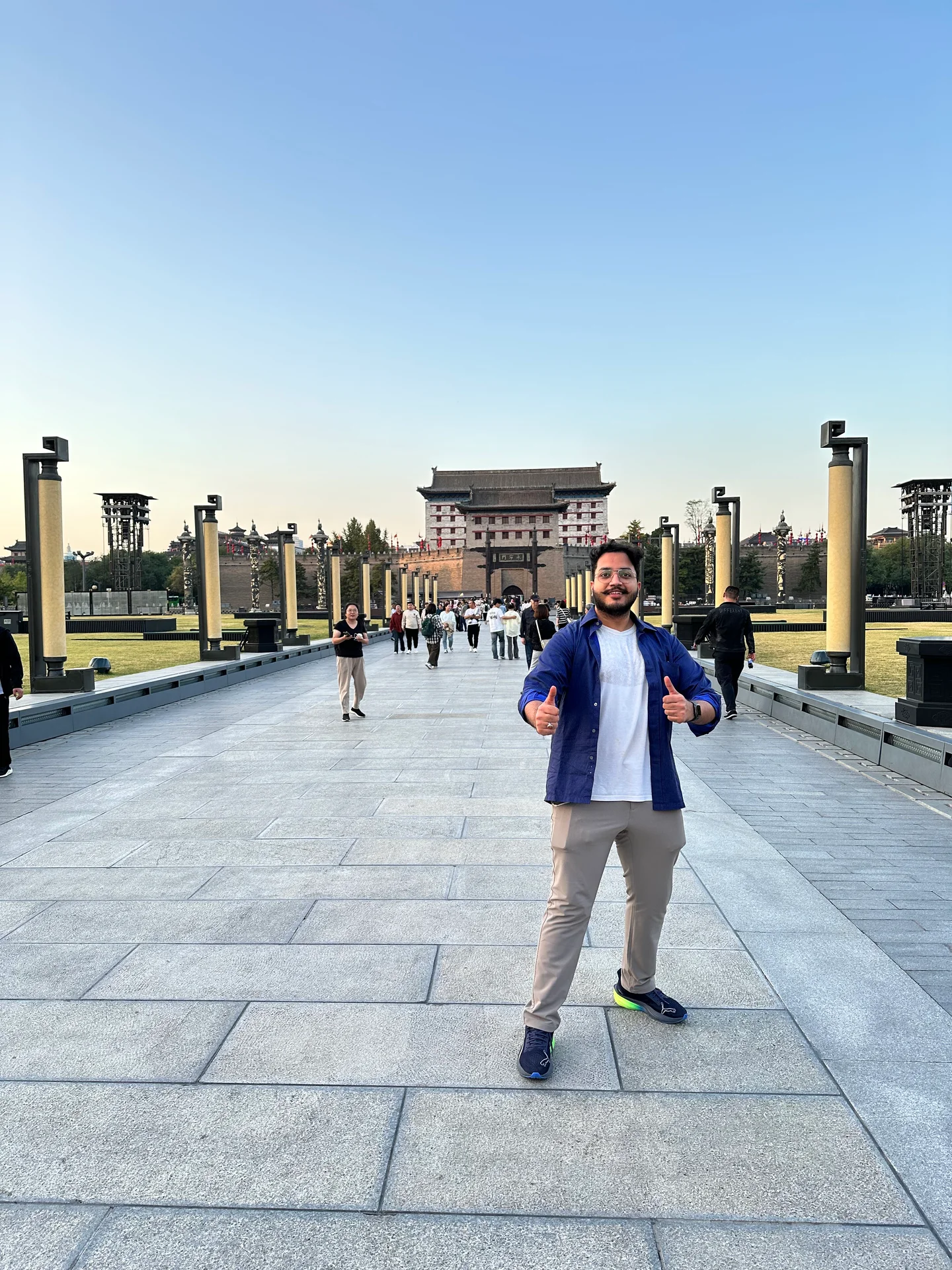 Xi'an city wall